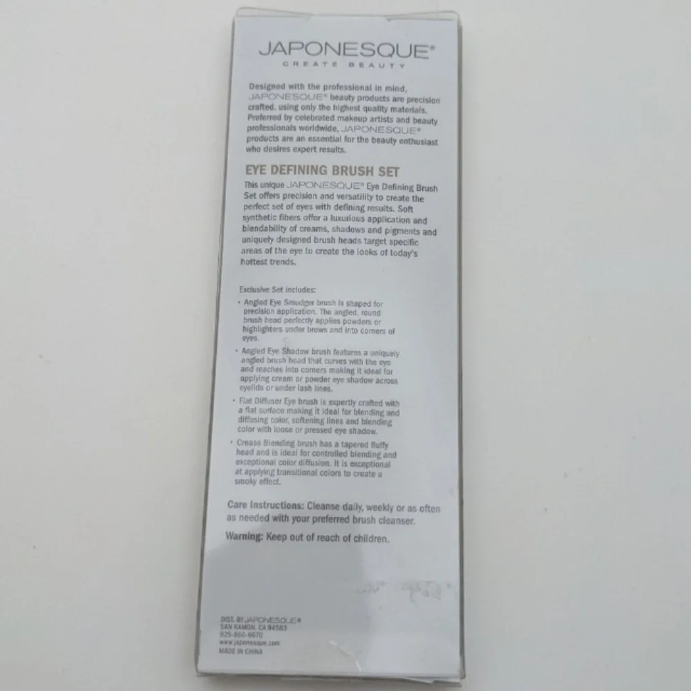 Sephora Retired Pop Party Palette & Japonesque Brush Set - Picture 11 of 12